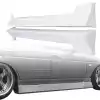 VSaero FRP WOND Side Skirts for Nissan Laurel C35 1998-2002 - Image 9