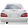 VSaero FRP WOND Rear Bumper for Nissan Laurel C35 1998-2002 - Image 2