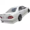 VSaero FRP WOND Rear Bumper for Nissan Laurel C35 1998-2002 - Image 3