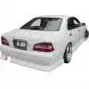 VSaero FRP WOND Rear Bumper for Nissan Laurel C35 1998-2002 - Image 5