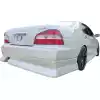 VSaero FRP WOND Rear Bumper for Nissan Laurel C35 1998-2002 - Image 7