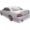 VSaero FRP WOND Rear Bumper for Nissan Laurel C35 1998-2002 - Image 9