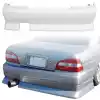 VSaero FRP WOND Rear Bumper for Nissan Laurel C35 1998-2002 - Image 12