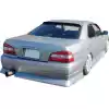 VSaero FRP WOND Rear Bumper for Nissan Laurel C35 1998-2002 - Image 13