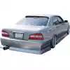 VSaero FRP WOND Rear Bumper for Nissan Laurel C35 1998-2002 - Image 14