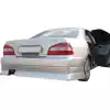 VSaero FRP WOND Rear Bumper for Nissan Laurel C35 1998-2002 - Image 15