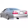 VSaero FRP WOND Rear Bumper for Nissan Laurel C35 1998-2002 - Image 17