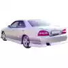 VSaero FRP WOND Rear Bumper for Nissan Laurel C35 1998-2002 - Image 19