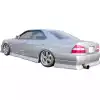 VSaero FRP WOND Rear Bumper for Nissan Laurel C35 1998-2002 - Image 20