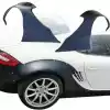 VSaero FRP TKYO v1 Wide Body Fender Flares (rear) 100mm for Porsche Cayman 987 2006-2008 - Image 12