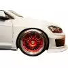 VSaero FRP TKYO Wide Body Flares (front) 4pc 45mm for Volkswagen Golf MK7 2015-2018 > 2dr - Image 2