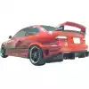 VSaero FRP BOME Rear Bumper for BMW 3-Series 325i 328i E36 1992-1998 > 2/4dr - Image 3