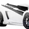 VSaero FRP LP540 LP550 SL HAMA Side Skirts > Lamborghini Gallardo 2009-2013 - Image 1