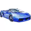 VSaero FRP LP540 LP550 SL HAMA Side Skirts > Lamborghini Gallardo 2009-2013 - Image 13