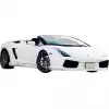 VSaero FRP LP540 LP550 SL HAMA Front Lip > Lamborghini Gallardo 2009-2013 - Image 2