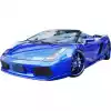 VSaero FRP LP540 LP550 SL HAMA Front Lip > Lamborghini Gallardo 2009-2013 - Image 8