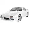 VSaero FRP SSTY Front Bumper for Mazda RX-7 FC3S 1986-1992 - Image 2