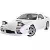 VSaero FRP SSTY Front Bumper for Mazda RX-7 FC3S 1986-1992 - Image 3