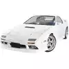 VSaero FRP SSTY Front Bumper for Mazda RX-7 FC3S 1986-1992 - Image 4