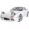 VSaero FRP SSTY Front Bumper for Mazda RX-7 FC3S 1986-1992 - Image 6