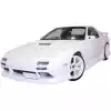 VSaero FRP SSTY Front Bumper for Mazda RX-7 FC3S 1986-1992 - Image 9