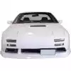 VSaero FRP SSTY Front Bumper for Mazda RX-7 FC3S 1986-1992 - Image 12