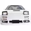 VSaero FRP SSTY Front Bumper for Mazda RX-7 FC3S 1986-1992 - Image 16