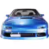 VSaero FRP SSTY Front Bumper for Mazda RX-7 FC3S 1986-1992 - Image 24