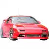 VSaero FRP SSTY Front Bumper for Mazda RX-7 FC3S 1986-1992 - Image 26