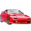 VSaero FRP SSTY Front Bumper for Mazda RX-7 FC3S 1986-1992 - Image 27