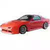 VSaero FRP SSTY Front Bumper for Mazda RX-7 FC3S 1986-1992 - Image 28