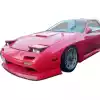 VSaero FRP SSTY Front Bumper for Mazda RX-7 FC3S 1986-1992 - Image 41