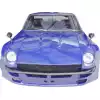 VSaero FRP TKYO Wide Body Lower Half Front Bumper for Datsun 240Z S30 1970-1973 > 2/4 Seater - Image 2