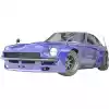 VSaero FRP TKYO Wide Body Lower Half Front Bumper for Datsun 240Z S30 1970-1973 > 2/4 Seater - Image 3