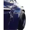 VSaero FRP TKYO Wide Body Fender Flares (rear) 4pc 100mm for Datsun 240Z S30 1970-1973 > 2 Seater - Image 6