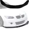 VSaero FRP TKYO Wide Body Front Splitter for BMW M3 E92 2008-2013 > 2dr - Image 1