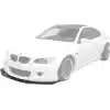 VSaero FRP TKYO Wide Body Front Splitter for BMW M3 E92 2008-2013 > 2dr - Image 2