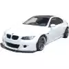 VSaero FRP TKYO Wide Body Front Splitter for BMW M3 E92 2008-2013 > 2dr - Image 3