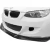 VSaero FRP TKYO Wide Body Front Splitter for BMW M3 E92 2008-2013 > 2dr - Image 4