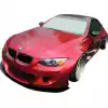 VSaero FRP TKYO Wide Body Front Splitter for BMW M3 E92 2008-2013 > 2dr - Image 7