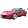 VSaero FRP TKYO Wide Body Fender Flares (front) 4pc 40mm for Mazda Miata MX-5 ND 2016-2021 - Image 39