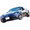 VSaero FRP TKYO Wide Body Fender Flares (front) 4pc 40mm for Mazda Miata MX-5 ND 2016-2021 - Image 43