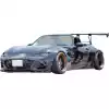 VSaero FRP TKYO Wide Body Fender Flares (front) 4pc 40mm for Mazda Miata MX-5 ND 2016-2021 - Image 44