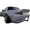 VSaero FRP TKYO Wide Body Fender Flares (rear) 4pc 80mm for Mazda Miata MX-5 ND 2016-2021 - Image 3