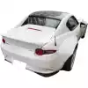 VSaero FRP TKYO Wide Body Fender Flares (rear) 4pc 80mm for Mazda Miata MX-5 ND 2016-2021 - Image 13