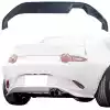 VSaero FRP TKYO Rear Lip Diffuser Valance for Mazda Miata MX-5 ND 2016-2021 - Image 1