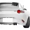 VSaero FRP TKYO Rear Lip Diffuser Valance for Mazda Miata MX-5 ND 2016-2021 - Image 3