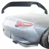 VSaero FRP TKYO Rear Lip Diffuser Valance for Mazda Miata MX-5 ND 2016-2021 - Image 10