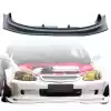 VSaero FRP MAM Front Lip for Honda Civic EK 1999-2000 > 3dr Hatchback - Image 1