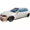 VSaero FRP MAM Front Lip for Honda Civic EK 1999-2000 > 3dr Hatchback - Image 5